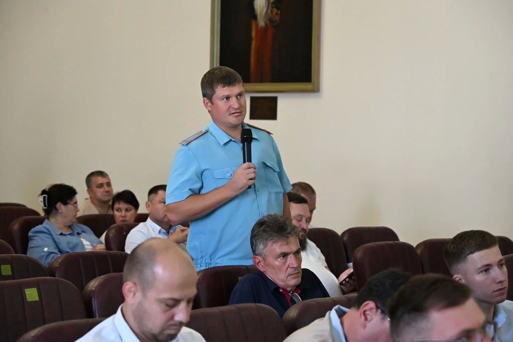 В администрации Ейского района состоялось заседание антитеррористической комиссии В администрации Ейского района состоялось заседание антитеррористической комиссии
