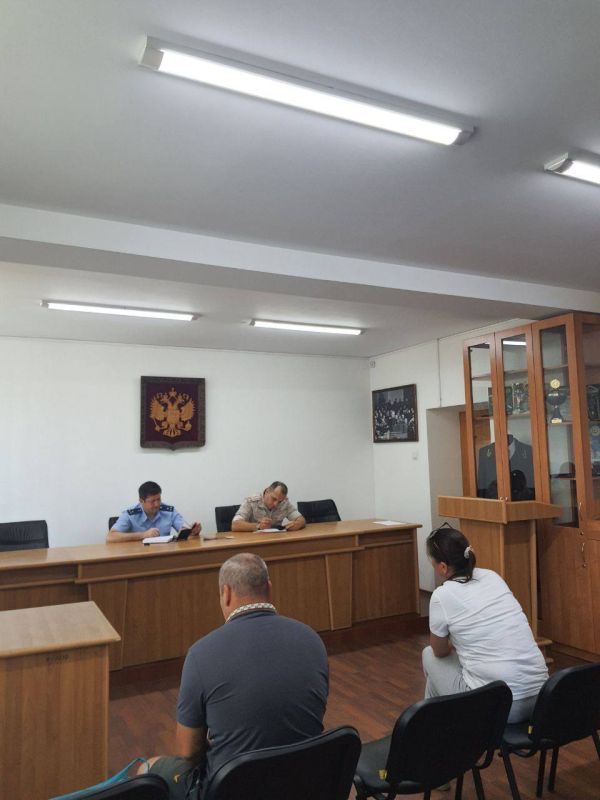Прокуратурой Карасунского административного округа г. Краснодара проведен прием участников СВО и членов их семей Прокуратурой Карасунского административного округа г. Краснодара проведен прием участников СВО и членов их семей