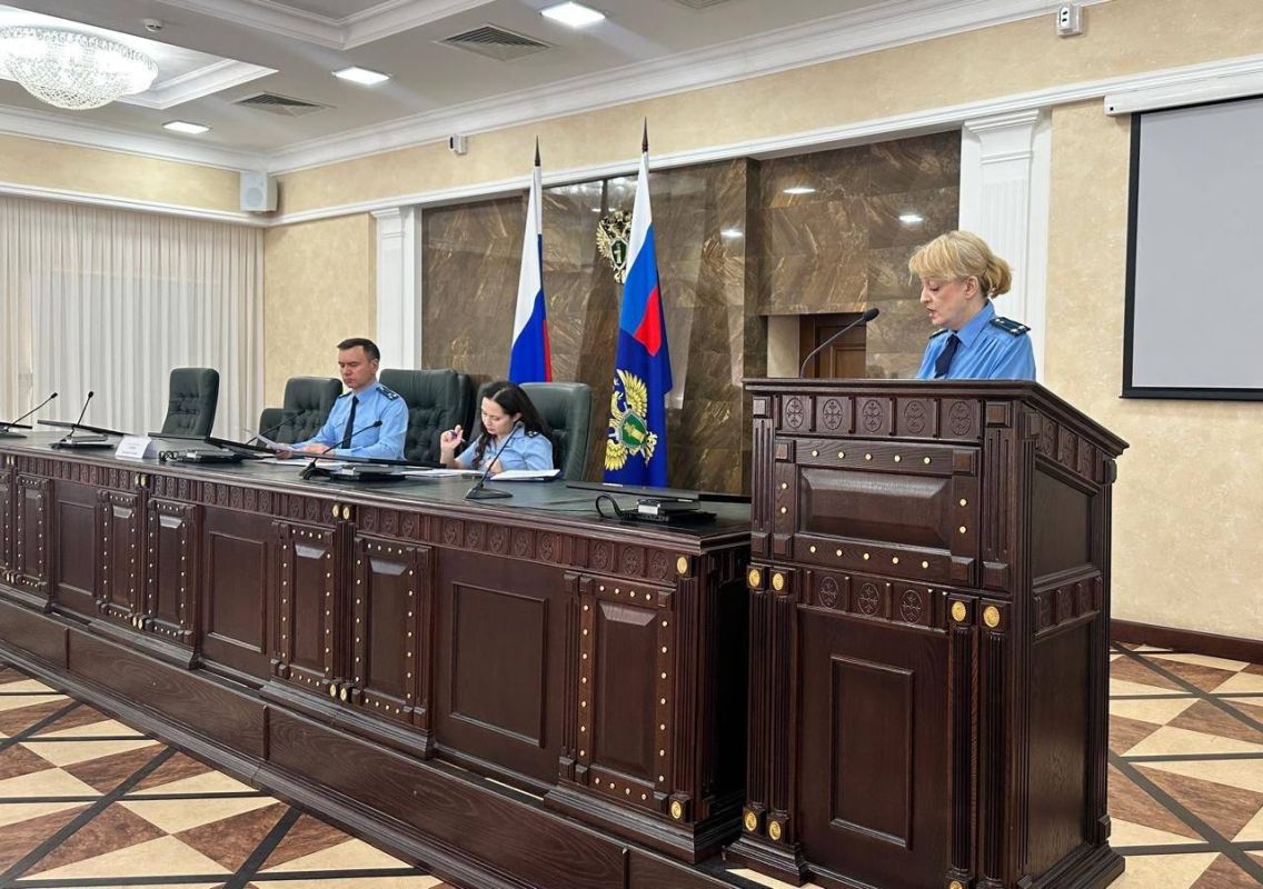 В прокуратуре края проведено семинарское занятие по вопросам соблюдения прав граждан