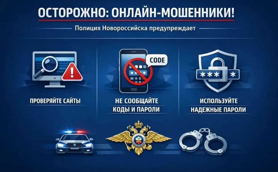 Мошенники обманули новороссийца на 4,5 млн рублей, убедив передать курьеру все сбережения и деньги за проданный автомобиль