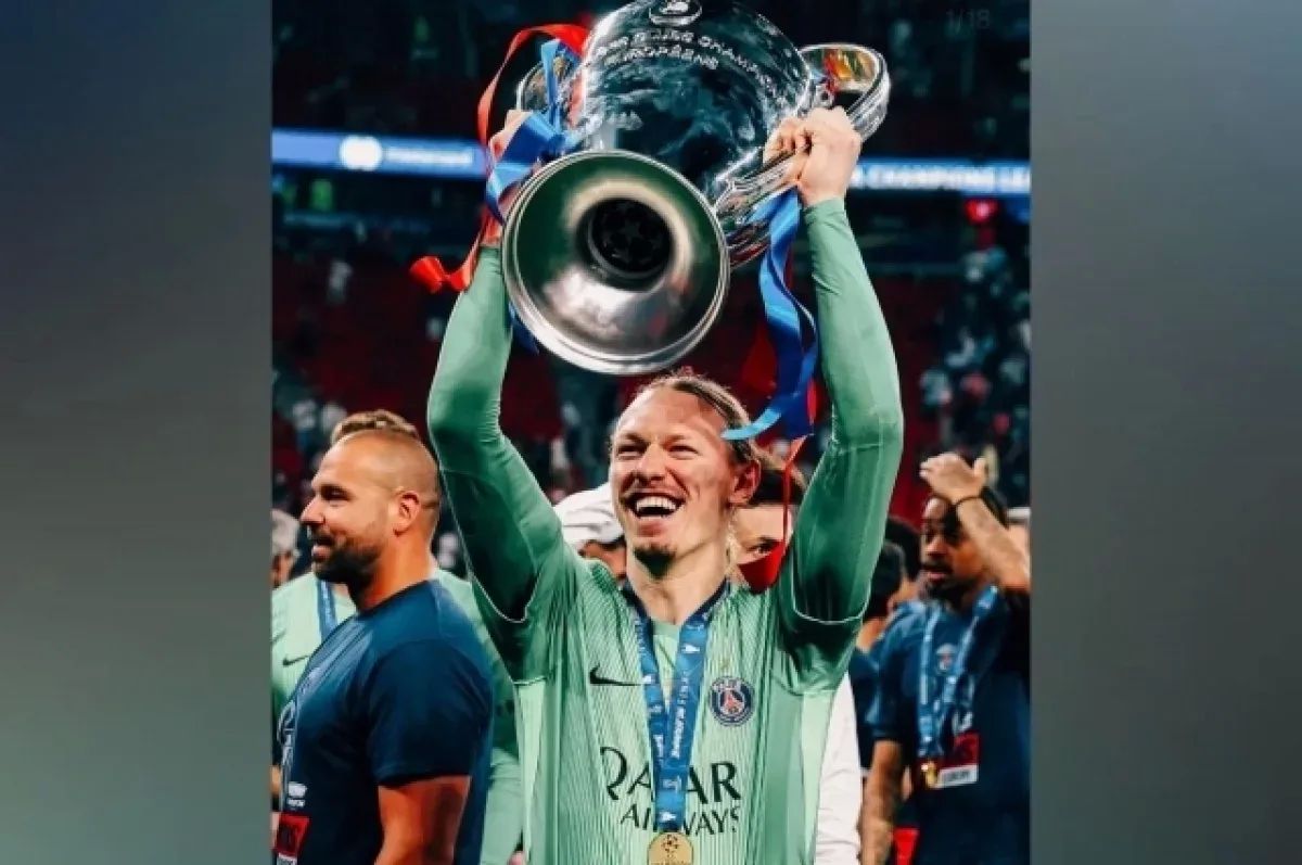 Матвей Сафонов — в топ-10 лучших вратарей мира по версии ESPN