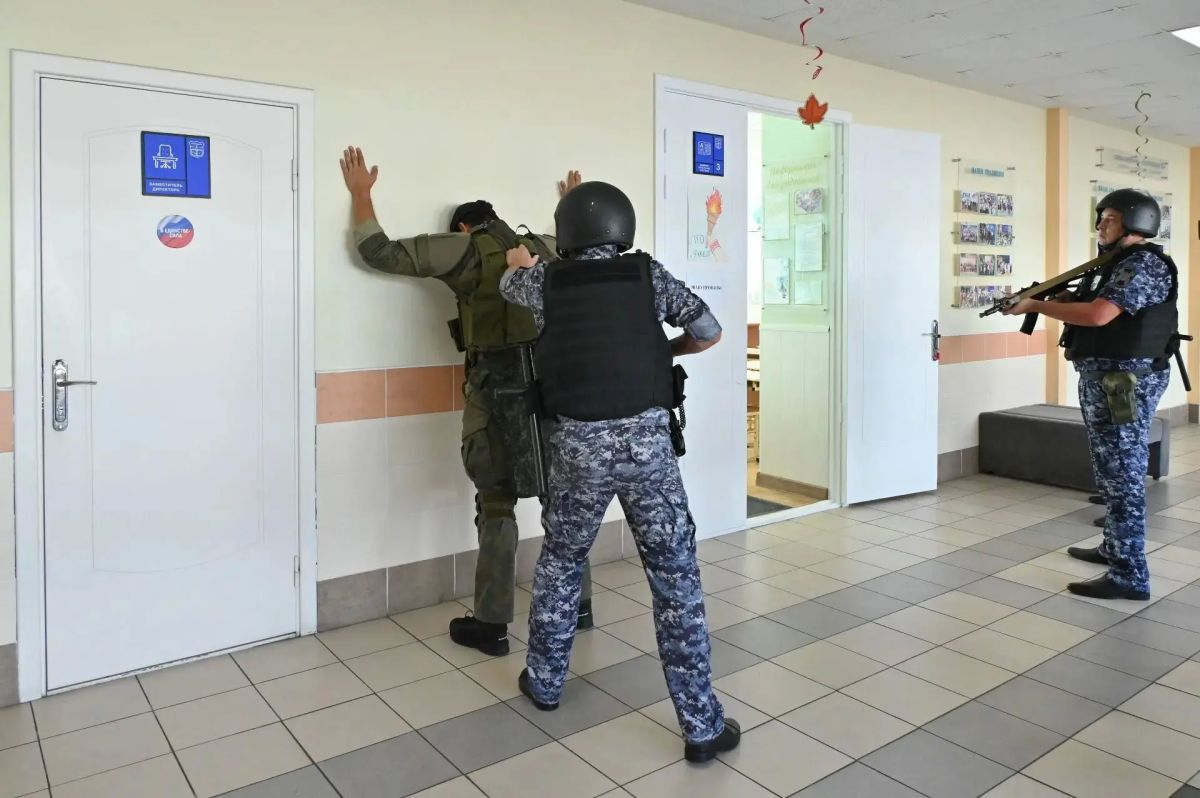 В сочинских образовательных организациях проходят Всероссийские антитеррористические учения