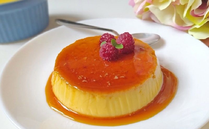 Тройная гармония вкусов: уникальный бискофлан покоряет сердца сладкоежек