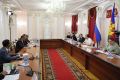 Вениамин Кондратьев встретился с производителями фармацевтической продукции из Индии