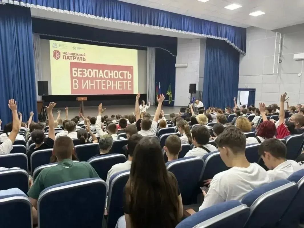 На Кубани с начала года участники «Молодежного патруля» провели более 300 мероприятий