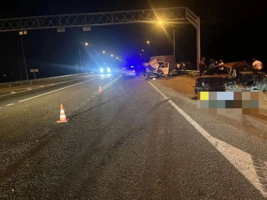 Два человека погибли в ДТП в Белореченском районе Кубани Два человека погибли в ДТП в Белореченском районе Кубани