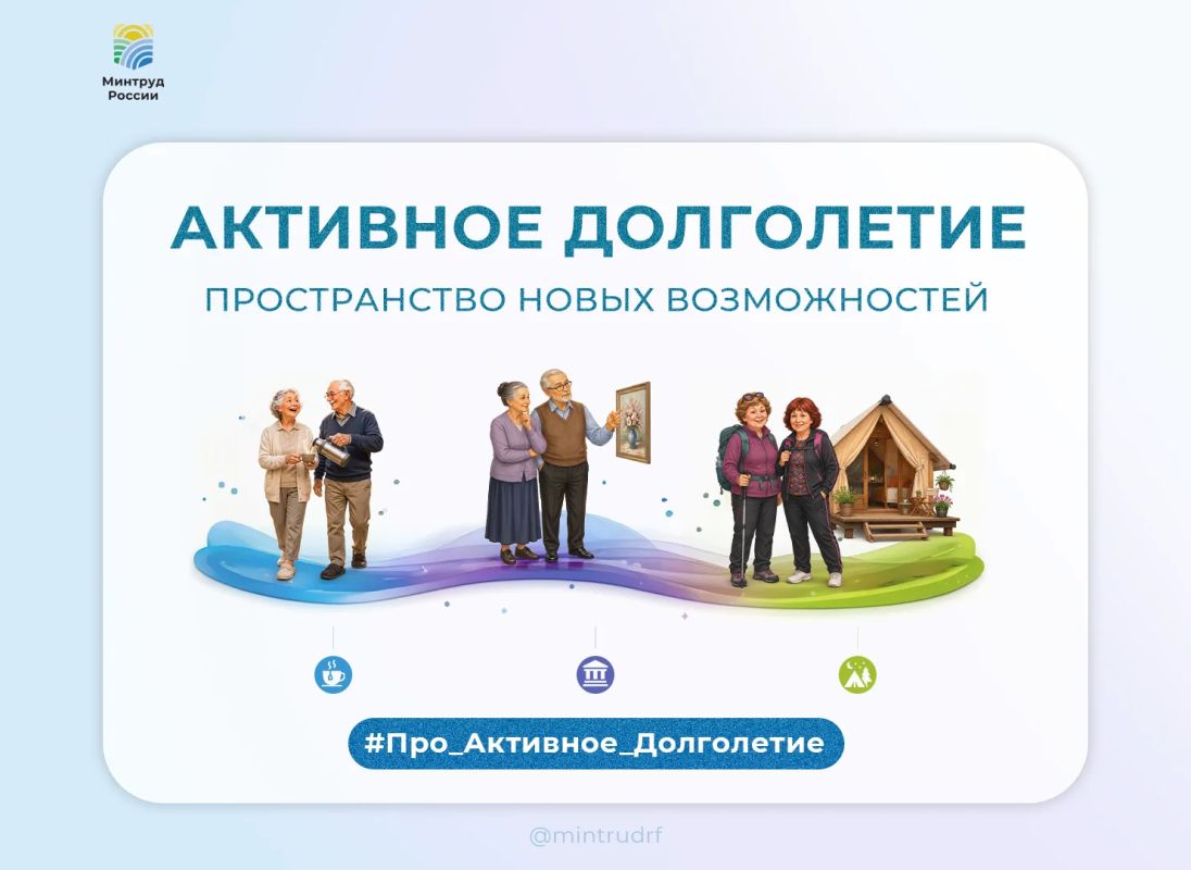 #Про_Активное_Долголетие: путешествия и новые эмоции