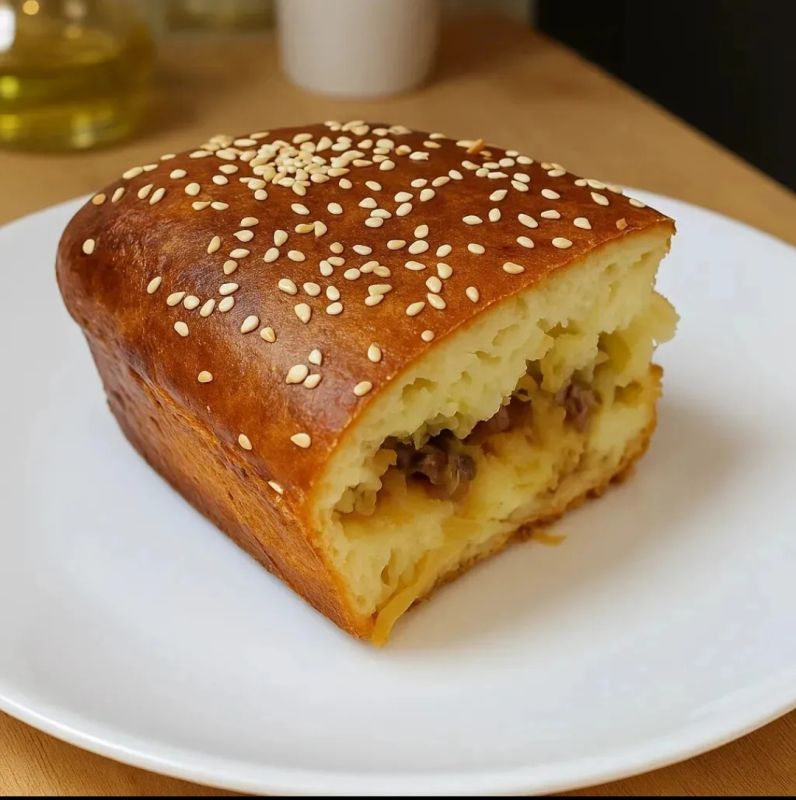 Капустный заливной пирог: простой и вкусный рецепт, который покорит сердца
