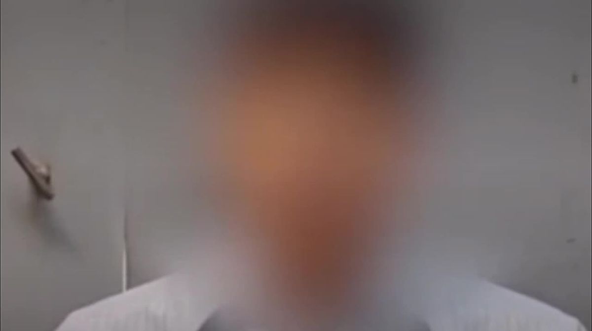 ФСБ показала видео задержания иностранца-террориста на российско-норвежской границе
