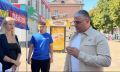 Координатор Краснодарского регионального отделения ЛДПР, депутат Госдумы Каплан Панеш вместе с партийцами провёл выездной приём граждан в Кропоткине