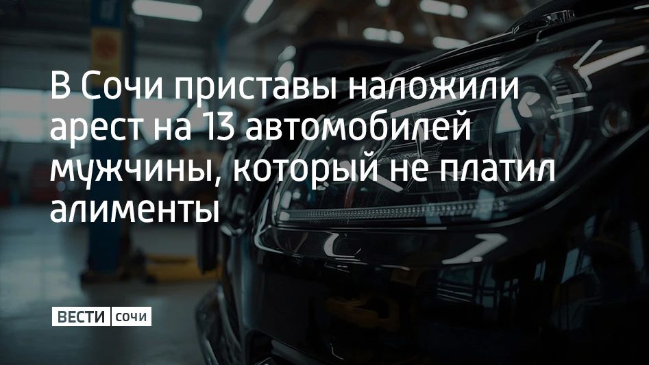 Сочинец перестал выплачивать алименты на содержание сына