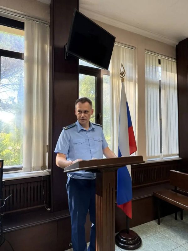 Прокурор Центрального района г. Сочи поддержал государственное обвинение в незаконном сбыте наркотиков