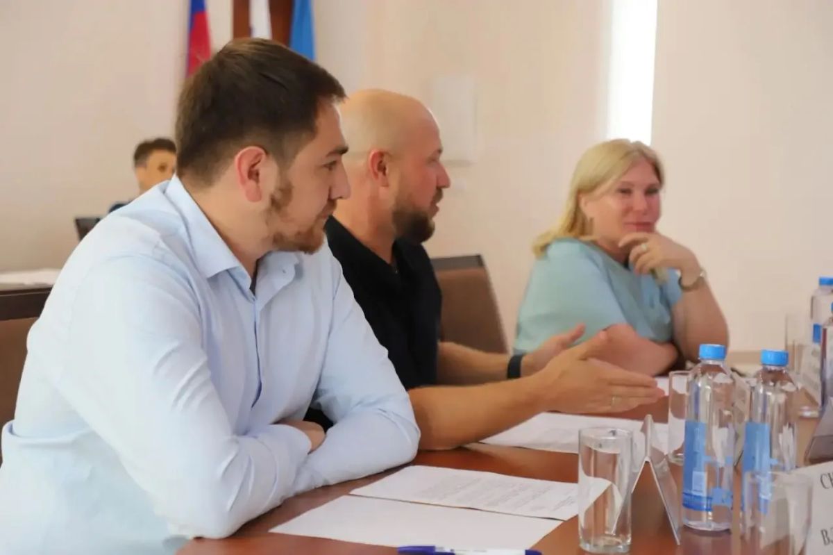 Геленджик принимает делегацию из Херсонской области Геленджик принимает делегацию из Херсонской области