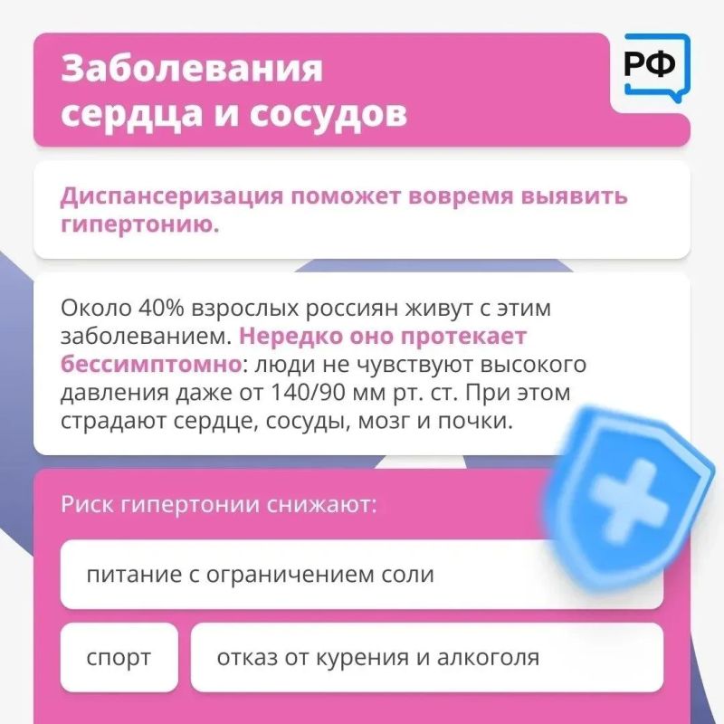 «Здоровье под контролем: пройди диспансеризацию!» «Здоровье под контролем: пройди диспансеризацию!»