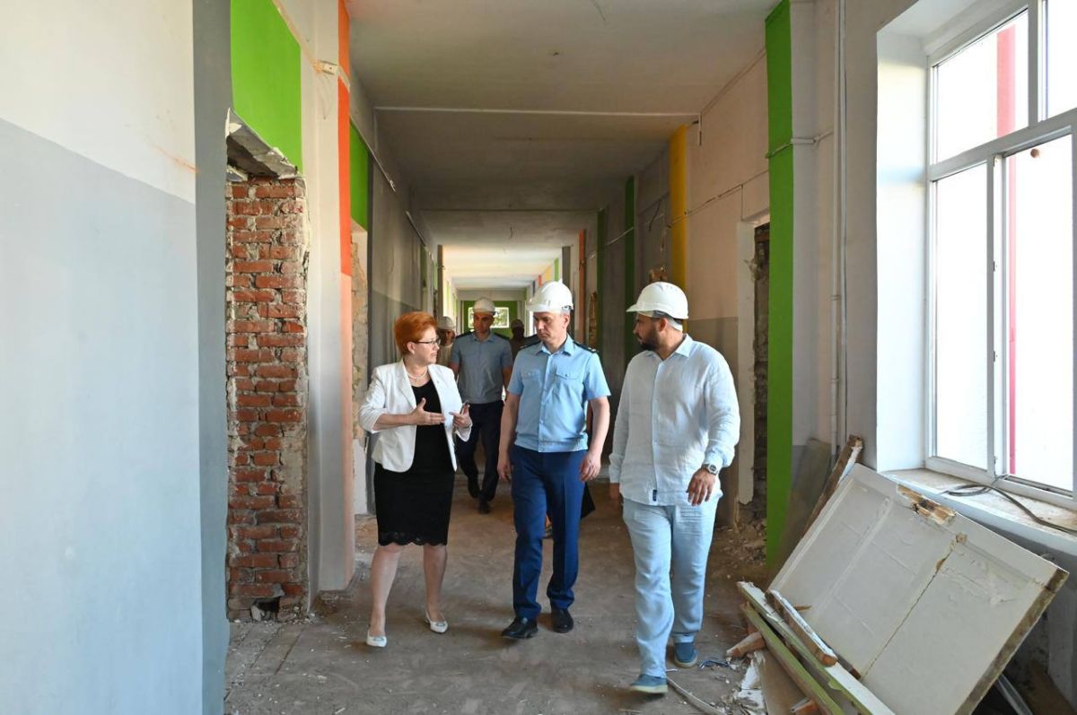 Руководством прокуратуры Краснодарского края осуществлен выезд на объект образования в городе Сочи Руководством прокуратуры Краснодарского края осуществлен выезд на объект образования в городе Сочи