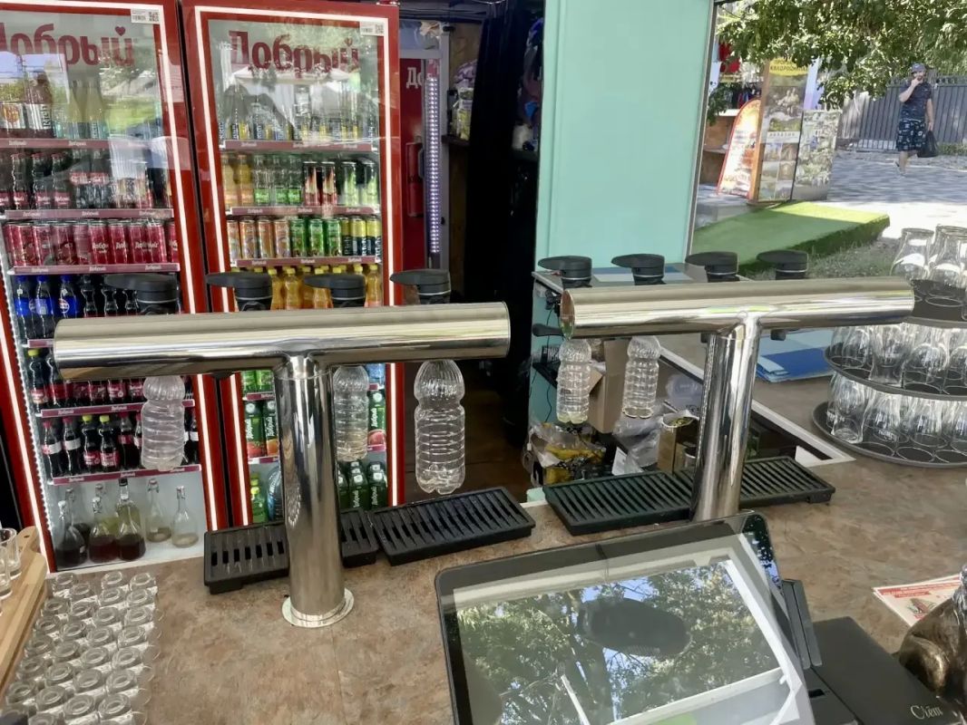 В Архипо-Осиповке проверили работу пляжей В Архипо-Осиповке проверили работу пляжей