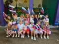 В детсадах Армавира прошли патриотические мероприятия ко Дню Государственного флага