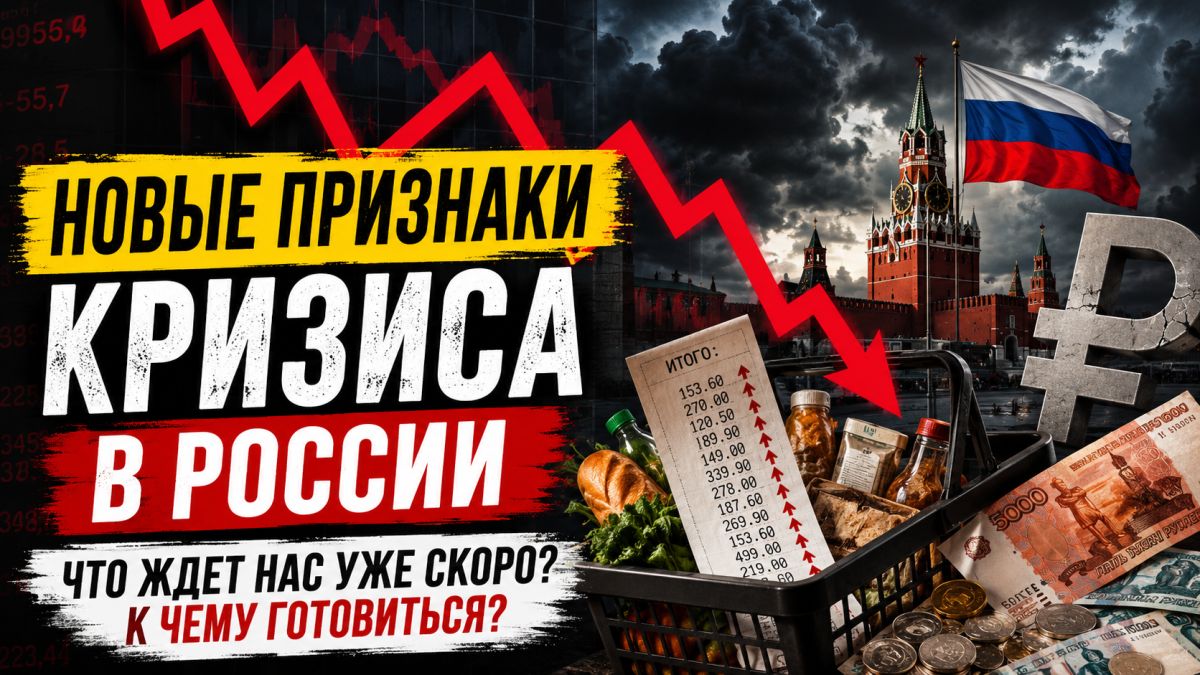 Экономические тревоги: что ожидает россиян в ближайшие месяцы?