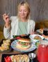 Funky Food: кафе с фиксированными ценами и атмосферой диско в сердце столицы