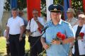 В Гулькевичском районе прокуратура приняла участие в открытии мемориала памяти героев специальной военной операции