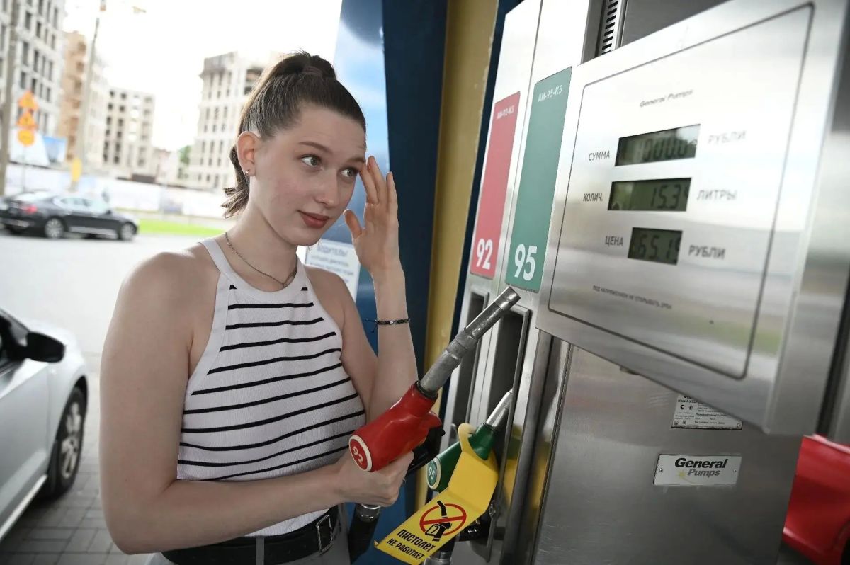 В Краснодаре днем 22 августа работают 63 АЗС