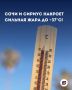 ���������� ��������������: ������ ������� ���� �� +37�C!
