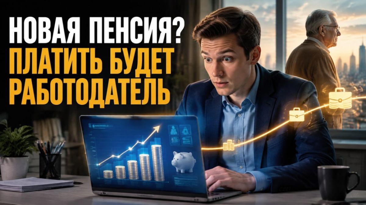 Россия готовит новую пенсионную революцию: работодатели начнут формировать дополнительные выплаты