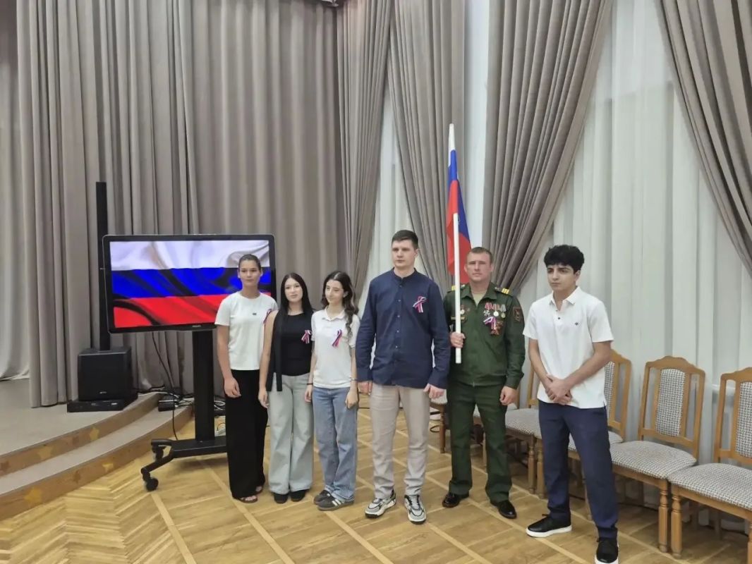 Рассказываем, как на Кубани отметили День Государственного флага Российской Федерации! Рассказываем, как на Кубани отметили День Государственного флага Российской Федерации!