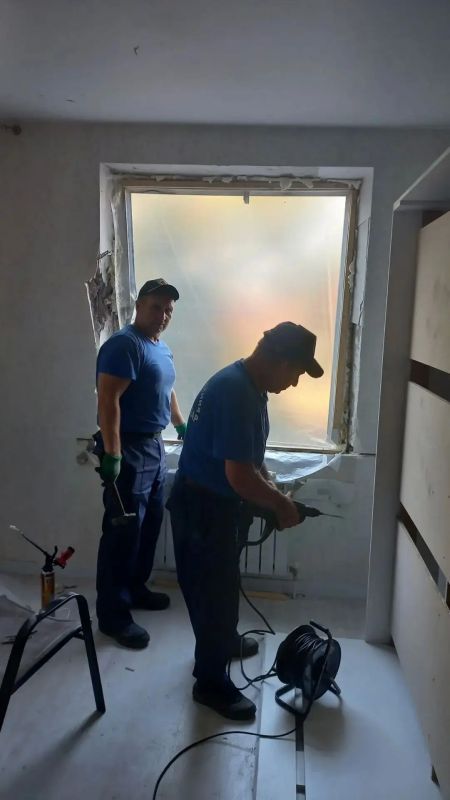 Евгений Наумов: В течение дня городские службы Краснодара устраняют последствия ночной атаки БПЛА Евгений Наумов: В течение дня городские службы Краснодара устраняют последствия ночной атаки БПЛА