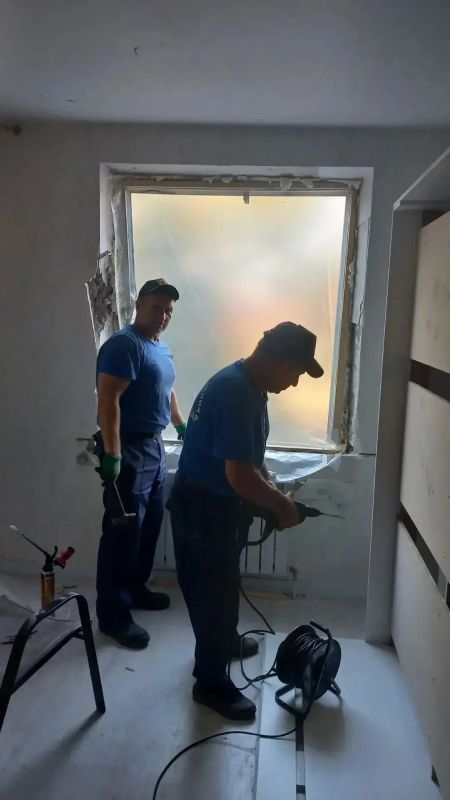 Пожар на складе потушен, режим ЧС действует в Карасунском и Прикубанском округах Пожар на складе потушен, режим ЧС действует в Карасунском и Прикубанском округах