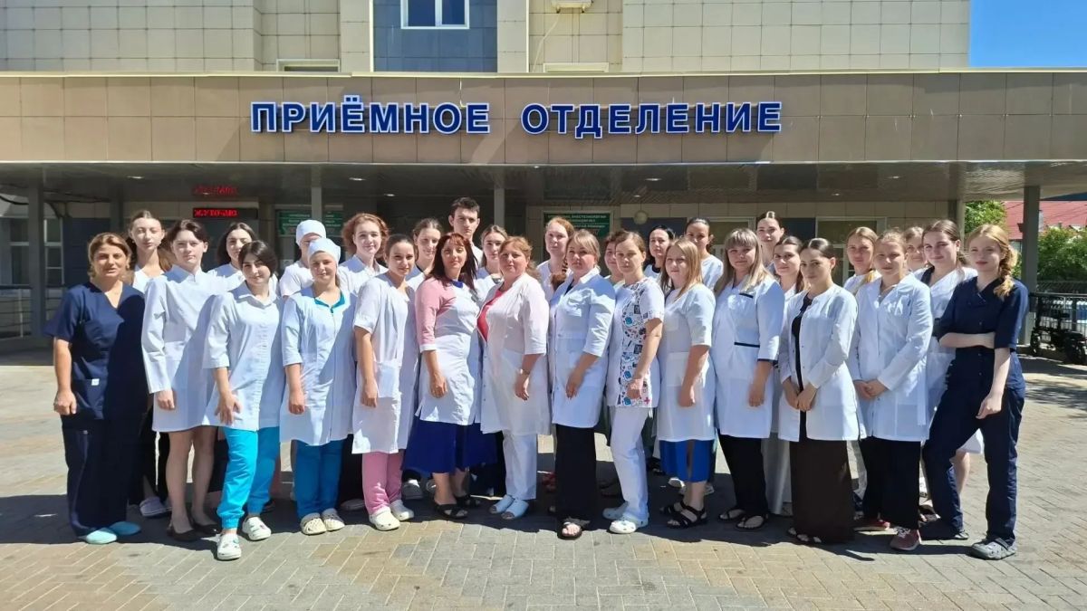 Выпускники медицинских колледжей 2026 года поступают в штат больниц и поликлиник Кубани