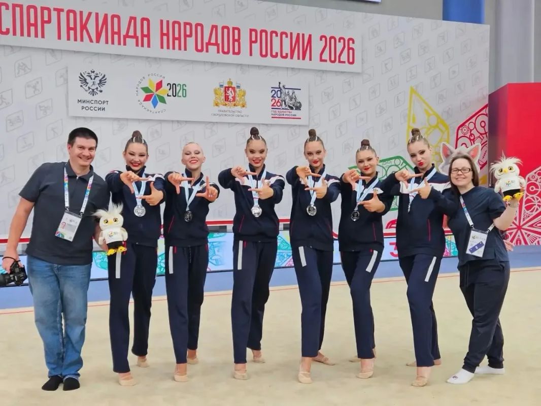 Сборная Краснодарского края — серебряный призёр Спартакиады народов России! Сборная Краснодарского края — серебряный призёр Спартакиады народов России!