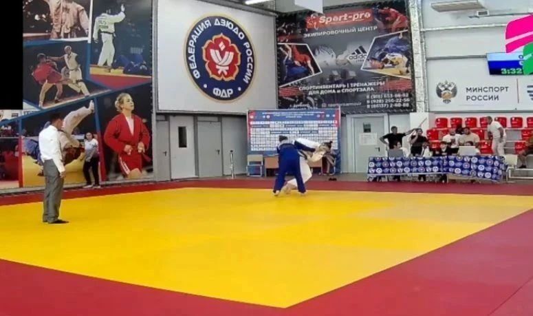 СБОРНАЯ АРМАВИРА СТАЛА ВТОРОЙ НА ПЕРВЕНСТВЕ КРАЯ ПО ДЗЮДО