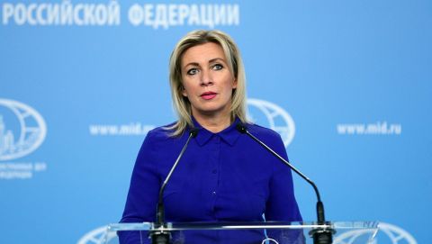 Мария Захарова: В ночь c 23 на 24 августа в Краснодарском крае, Республике Адыгея и Дагестане произошла массированная атака БПЛА со стороны ВСУ по гражданским объектам