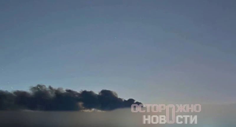 Сирена воздушной тревоги была включена повторно в Краснодаре Сирена воздушной тревоги была включена повторно в Краснодаре