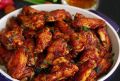 Нежные куриные крылышки барбекю для праздника