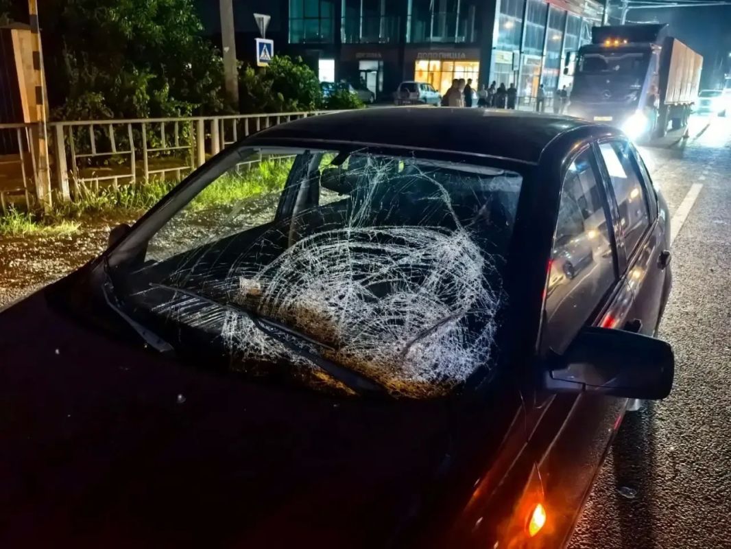 Двое пострадавших в ДТП. Вчера вечером в п. Ильском Северского района произошло ДТП Двое пострадавших в ДТП. Вчера вечером в п. Ильском Северского района произошло ДТП