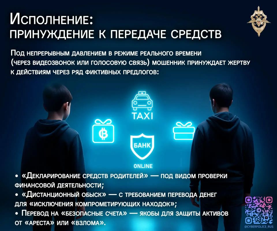 Как мошенники обманывают подростков: 5 этапов в карточках Как мошенники обманывают подростков: 5 этапов в карточках