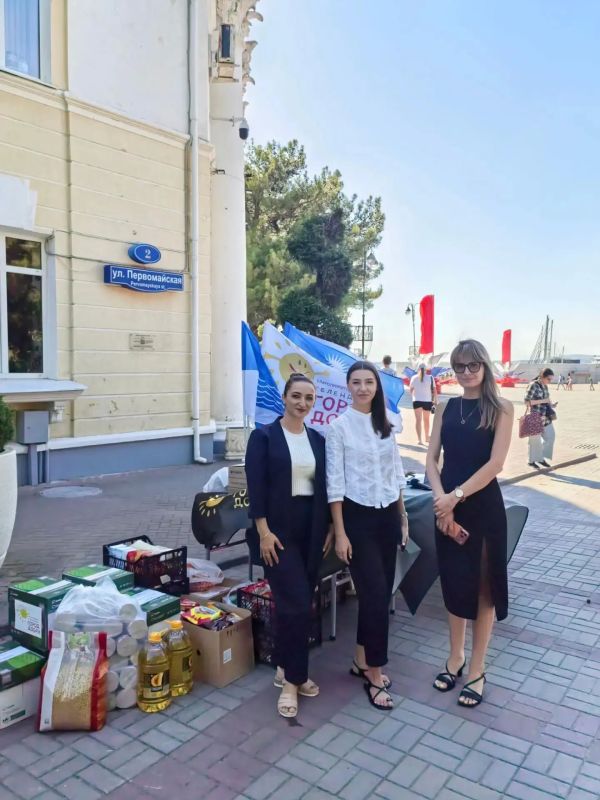 Помощь каждого важна. К акции «СВОих не бросаем» продолжают присоединяться жители и коллективы Геленджика Помощь каждого важна. К акции «СВОих не бросаем» продолжают присоединяться жители и коллективы Геленджика