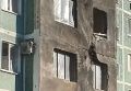 Многоквартирный дом в Новороссийске сильно пострадал ночью 12 августа
