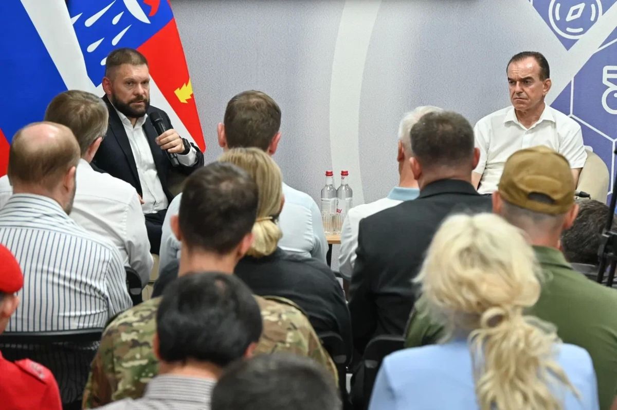 Вениамин Кондратьев: Сегодня с рабочим визитом в Сочи Вениамин Кондратьев: Сегодня с рабочим визитом в Сочи