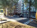 Накануне учебного года в Анапе обновляют дорожную разметку вблизи учебных заведений и на путях подхода к ним