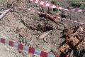 Минометную мину времен войны уничтожили взрывотехники Росгвардии в Красноармейском районе