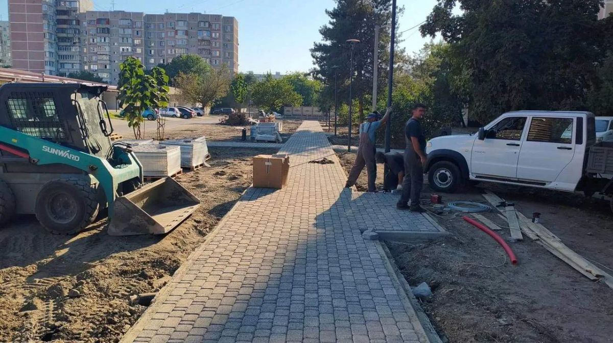 В Юбилейном микрорайоне Краснодара появится новая зелёная зона