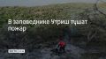 В государственном природном заповеднике Утриш продолжают тушить пожар, сообщили в Оперативном штабе Кубани 27 августа в 10:21
