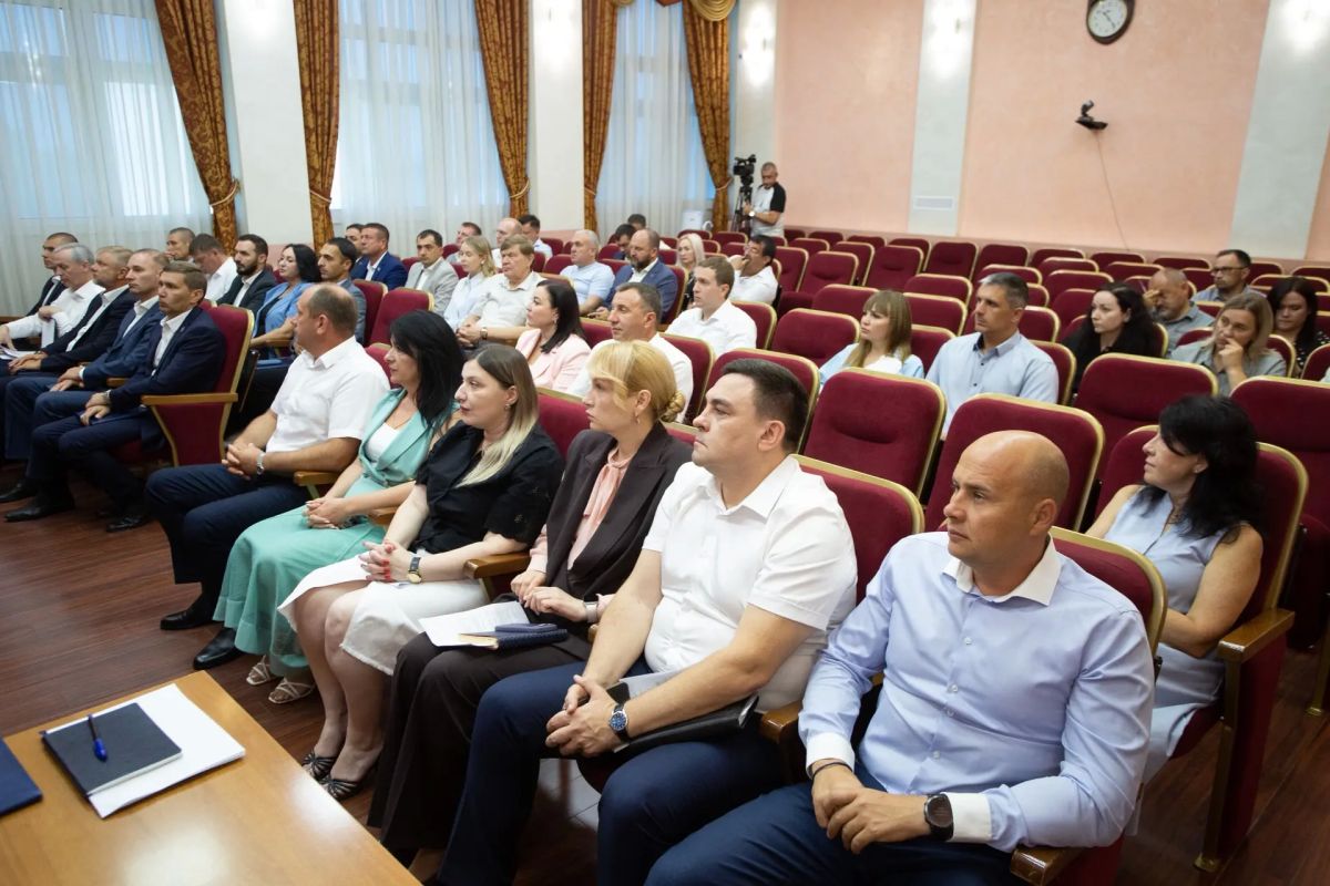 Устав Анапы принят в новой редакции Устав Анапы принят в новой редакции