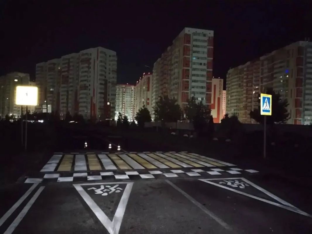 Накануне учебного года в Анапе обновляют дорожную разметку вблизи учебных заведений и на путях подхода к ним Накануне учебного года в Анапе обновляют дорожную разметку вблизи учебных заведений и на путях подхода к ним