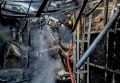 Российские военные провели массированную операцию против объектов военно-промышленной инфраструктуры Украины, затронувшую столичный регион, южные и центральные области.