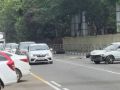 Байкер погиб в ДТП с двумя легковушками в Сочи.