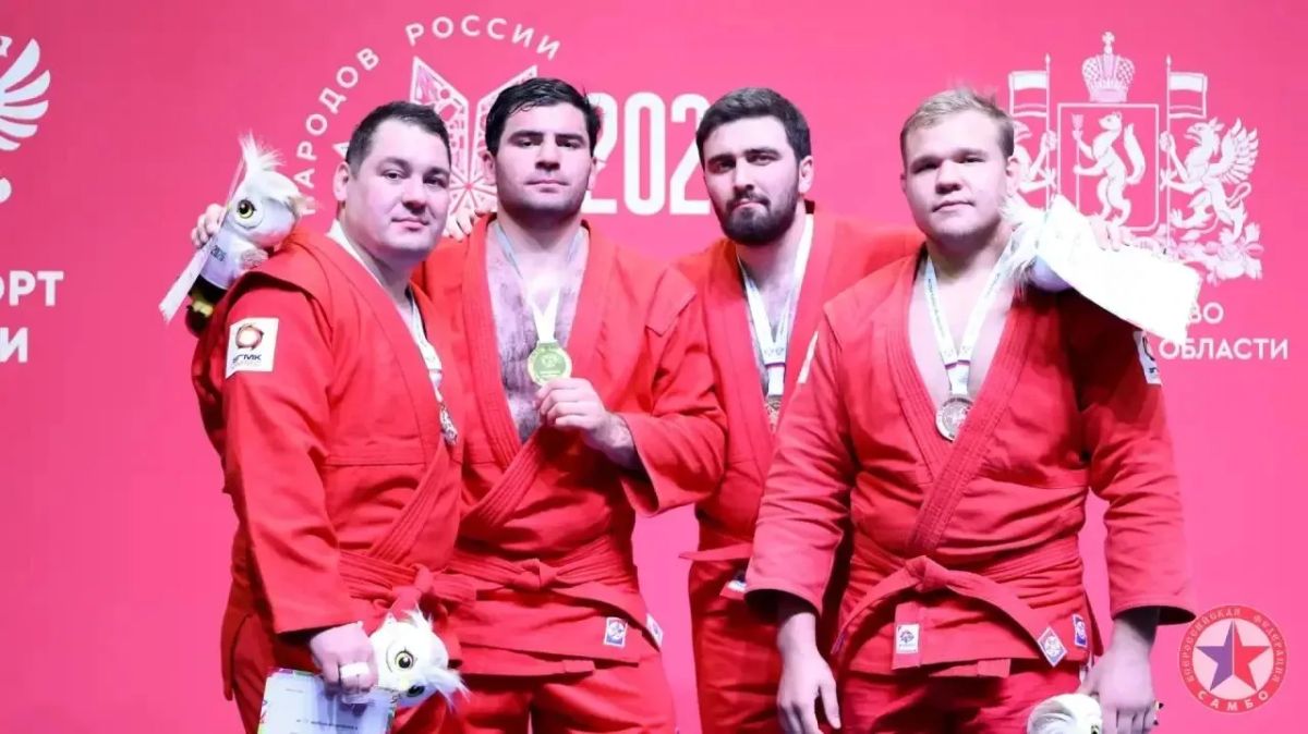 Спартакиада сильнейших по самбо - день первый Спартакиада сильнейших по самбо - день первый